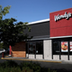 Exterior of modern Wendy's location